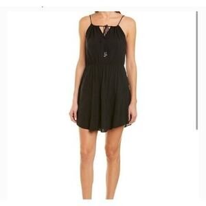 FREE PEOPLE Intimately Shake It Up Slip Mini Dress Sz S